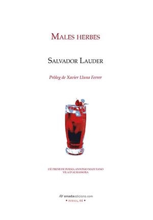 MALES HERBES | 9788417638740 | LAUDER, SALVADOR | Llibreria La Gralla | Librería online de Granollers