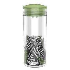 AMPOLLA PLASTIC CHIC MIC ZEBRA | 4260595851098 | TCS102 | Llibreria La Gralla | Llibreria online de Granollers