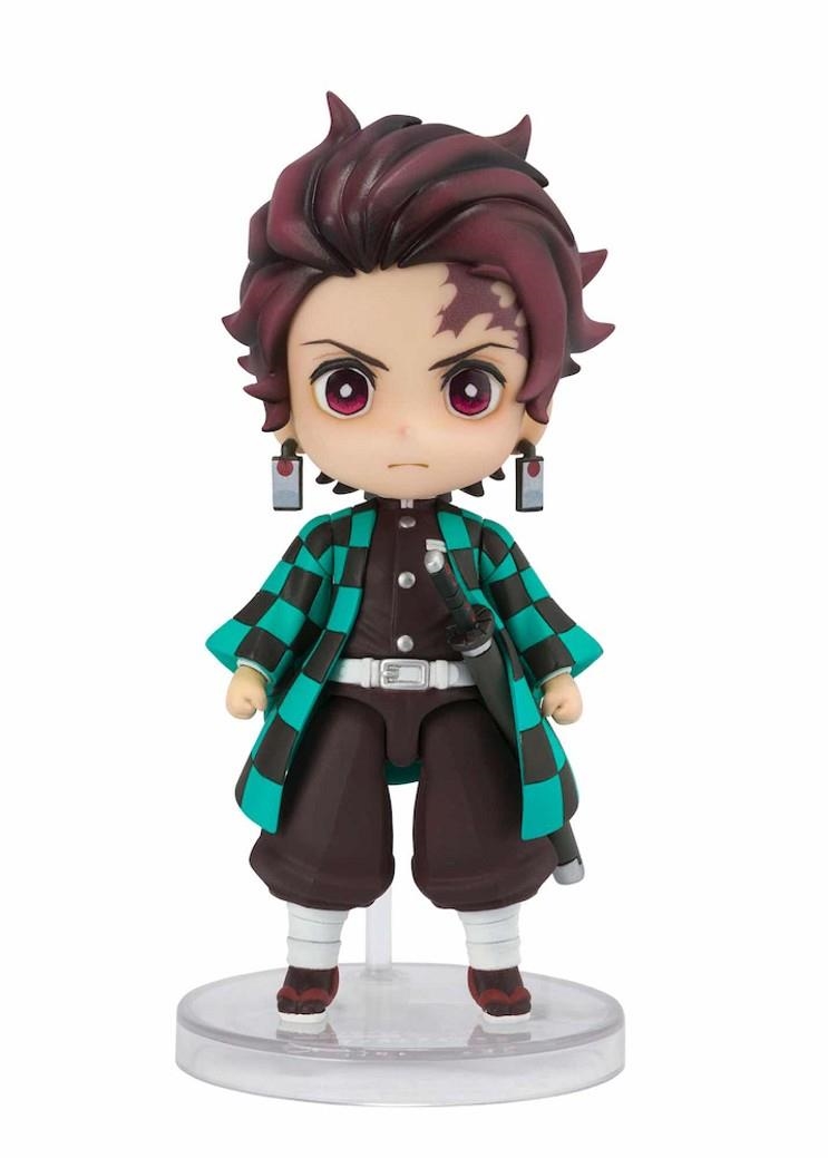 KAMADO TANJIRO FIGURA 9 CMS KIMETSU NO YAIBA DEMONS SLAYER. FIGUARTS MINI 16 | 4573102595041 | TAMASHII NATIONS | Llibreria La Gralla | Librería online de Granollers