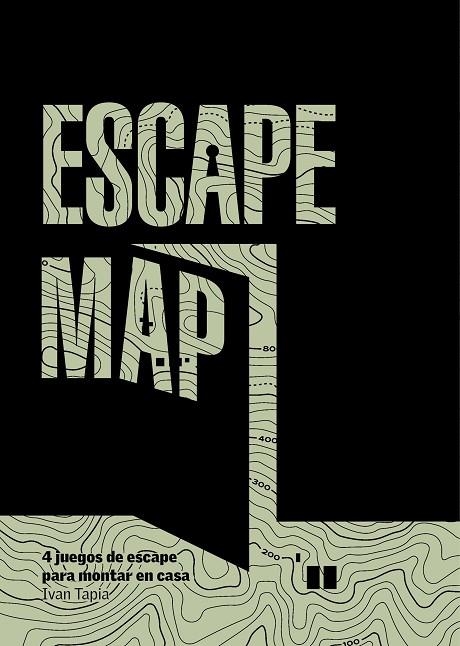 ESCAPE MAP | 9788418260001 | TAPIA, IVAN | Llibreria La Gralla | Llibreria online de Granollers