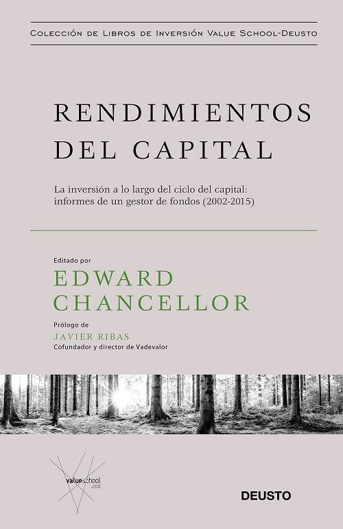 RENDIMIENTOS DEL CAPITAL | 9788423431878 | CHANCELLOR, EDWARD | Llibreria La Gralla | Llibreria online de Granollers