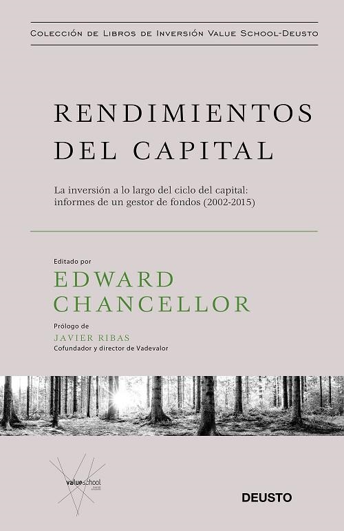 RENDIMIENTOS DEL CAPITAL | 9788423431878 | CHANCELLOR, EDWARD | Llibreria La Gralla | Llibreria online de Granollers