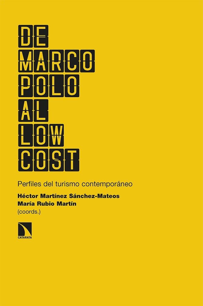 DE MARCO POLO AL LOW COST | 9788413520797 | MARTÍNEZ SÁNCHEZ-MATEOS, HÉCTOR/RUBIO MARTÍN, MARÍA | Llibreria La Gralla | Llibreria online de Granollers