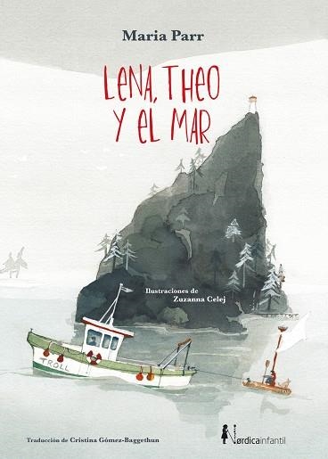 LENA, THEO Y EL MAR | 9788418067440 | PARR, MARIA | Llibreria La Gralla | Llibreria online de Granollers