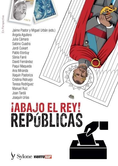 ABAJO EL REY - REPUBLICAS | 9788412148336 | VV. AA. | Llibreria La Gralla | Llibreria online de Granollers