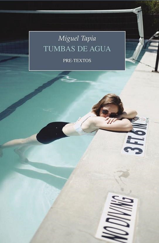 TUMBAS DE AGUA | 9788418178382 | TAPIAS, MIGUEL | Llibreria La Gralla | Librería online de Granollers