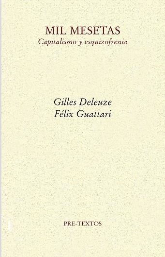 MIL MESETAS | 9788418178351 | DELEUZE, GILLES/GUATTARI, FÉLIX | Llibreria La Gralla | Llibreria online de Granollers