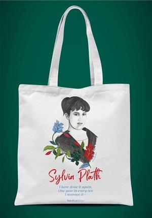 BOLSA HOMENAJE A SYLVIA PLATH | 9788418451201 | MORANTE SARA | Llibreria La Gralla | Librería online de Granollers