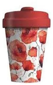 TASSA BAMBOO POPPY FLOWERS | 4260595853863 | BCP306 | Llibreria La Gralla | Llibreria online de Granollers