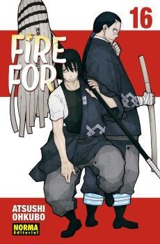 FIRE FORCE 16 | 9788467941555 | ATSUSHI OHKUBO | Llibreria La Gralla | Librería online de Granollers