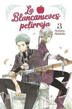 BLANCANIEVES PELIRROJA, LA 3 | 9788467941876 | AKIDUKI, SORATA  | Llibreria La Gralla | Librería online de Granollers