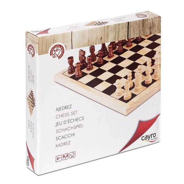 AJEDREZ JUEGO DE MESA COMPLETO | 8422878706334 | CAYRO | Llibreria La Gralla | Llibreria online de Granollers