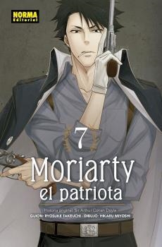 MORIARTY EL PATRIOTA  7 | 9788467937985 | RYOSUKE TAKEUCHI; HIKARU MIYOSHI | Llibreria La Gralla | Librería online de Granollers