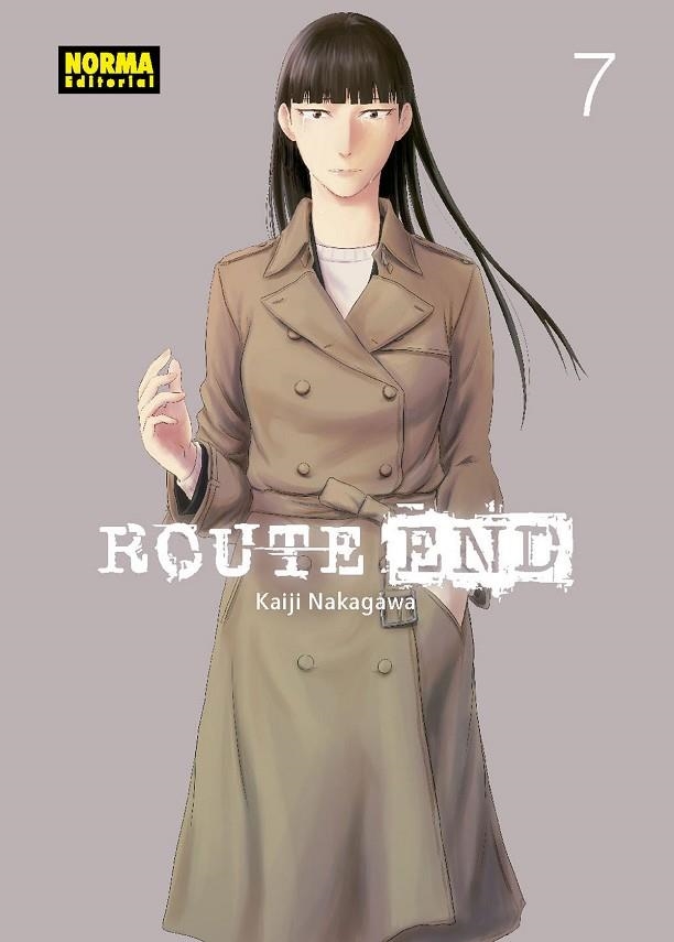 ROUTE END 7 | 9788467938777 | NAKAGAWA, KAIJI  | Llibreria La Gralla | Llibreria online de Granollers