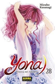 YONA 28, PRINCESA DEL AMANECER | 9788467942606 | MIZUHO KUSANAGI | Llibreria La Gralla | Llibreria online de Granollers