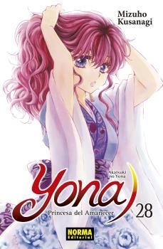 YONA 28, PRINCESA DEL AMANECER | 9788467942606 | MIZUHO KUSANAGI | Llibreria La Gralla | Librería online de Granollers