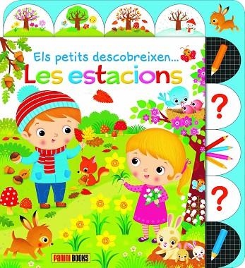 ESTACIONS, LES. ELS PETITS DESCOBREIXEN | 9788413344621 | BÉLINEAU NATHALIE | Llibreria La Gralla | Llibreria online de Granollers