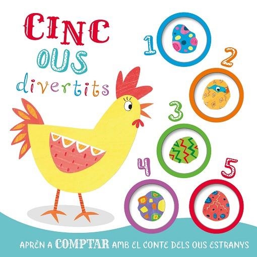 CINC OUS DIVERTITS | 9788413342856 | VV.AA | Llibreria La Gralla | Librería online de Granollers
