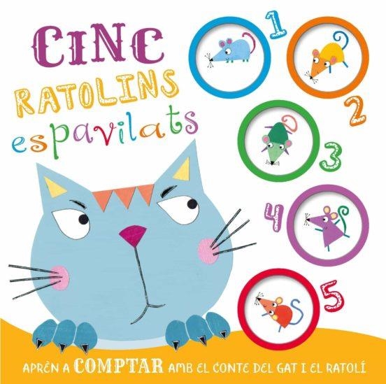 CINC RATOLINS ESPAVILATS | 9788413342825 | VV.AA | Llibreria La Gralla | Llibreria online de Granollers