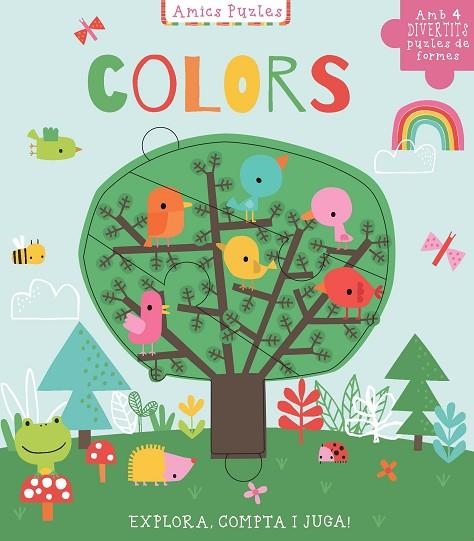 AMICS PUZLES. COLORS | 9788413344409 | MACHELL DAWN | Llibreria La Gralla | Librería online de Granollers