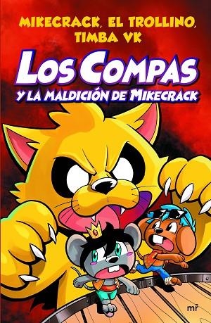 COMPAS Y LA MALDICIÓN DE MIKECRACK, LOS | 9788427047495 | MIKECRACK, EL TROLLINO Y TIMBA VK | Llibreria La Gralla | Librería online de Granollers