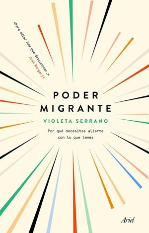 PODER MIGRANTE | 9788434432611 | SERRANO, VIOLETA | Llibreria La Gralla | Librería online de Granollers