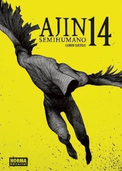 AJIN (SEMIHUMANO) 14 | 9788467942408 | GAMON SAKURAI | Llibreria La Gralla | Llibreria online de Granollers