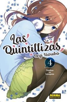 QUINTILLIZAS 04, LAS | 9788467941760 | NEGI HARUBA | Llibreria La Gralla | Llibreria online de Granollers