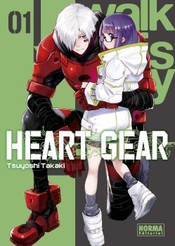 HEART GEAR 01 | 9788467943276 | TSUYOSHI TAKAKI | Llibreria La Gralla | Librería online de Granollers