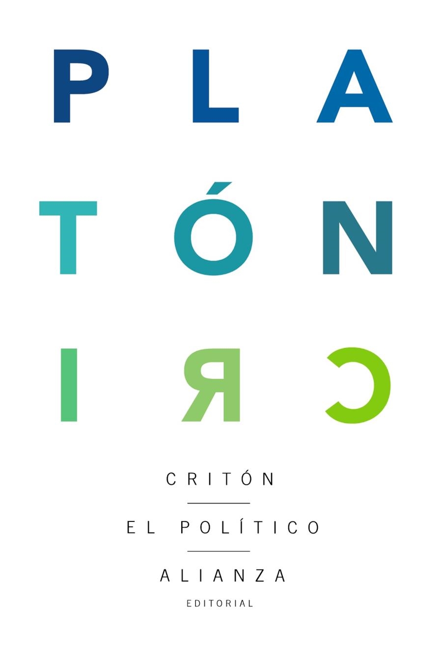 CRITÓN. EL POLÍTICO | 9788413620756 | PLATÓN | Llibreria La Gralla | Llibreria online de Granollers