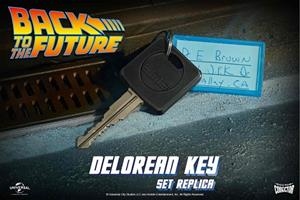 LLAVE DELOREAN REPLICA REGRESO AL FUTURO | 8437017951544 | DOCTOR COLLECTOR | Llibreria La Gralla | Llibreria online de Granollers