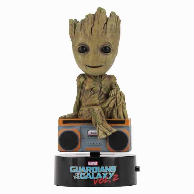 NEW GROOT BODYKNOCKER FIGURA 15 CM MARVEL GUARDIANES DE LA GALAXIA 2 | 0634482387153 | NECA | Llibreria La Gralla | Llibreria online de Granollers