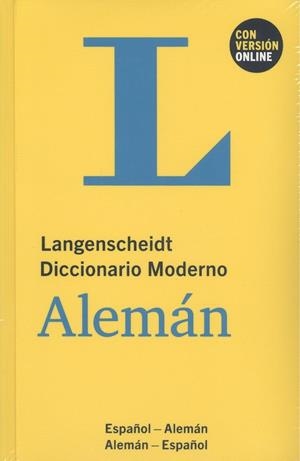 LANGENSCHEIDT DICCIONARIO MODERNO ALEMÁN | 9783125140004 | VVAA | Llibreria La Gralla | Librería online de Granollers