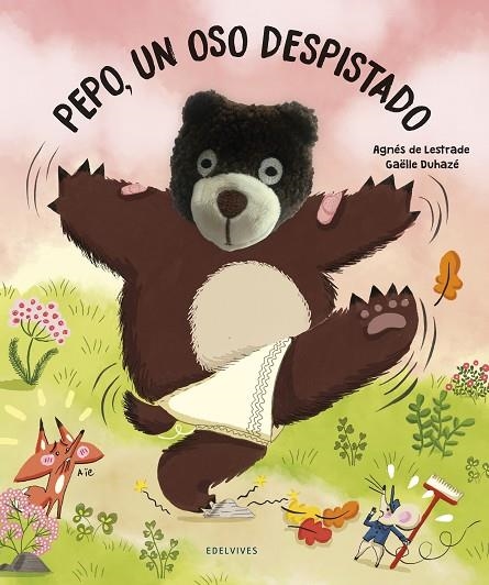 PEPO, UN OSO DESPISTADO | 9788414030271 | LESTRADE, AGNÈS DE | Llibreria La Gralla | Librería online de Granollers