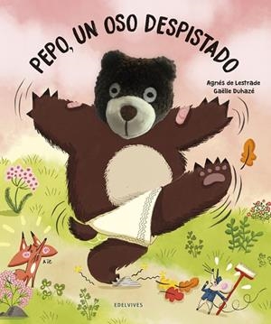 PEPO, UN OSO DESPISTADO | 9788414030271 | LESTRADE, AGNÈS DE | Llibreria La Gralla | Librería online de Granollers