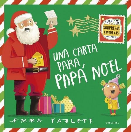 CARTA PARA PAPÁ NOEL, UNA | 9788414030172 | YARLETT, EMMA | Llibreria La Gralla | Llibreria online de Granollers