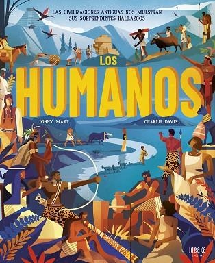 HUMANOS, LOS  | 9788414030127 | MARX, JONNY | Llibreria La Gralla | Llibreria online de Granollers