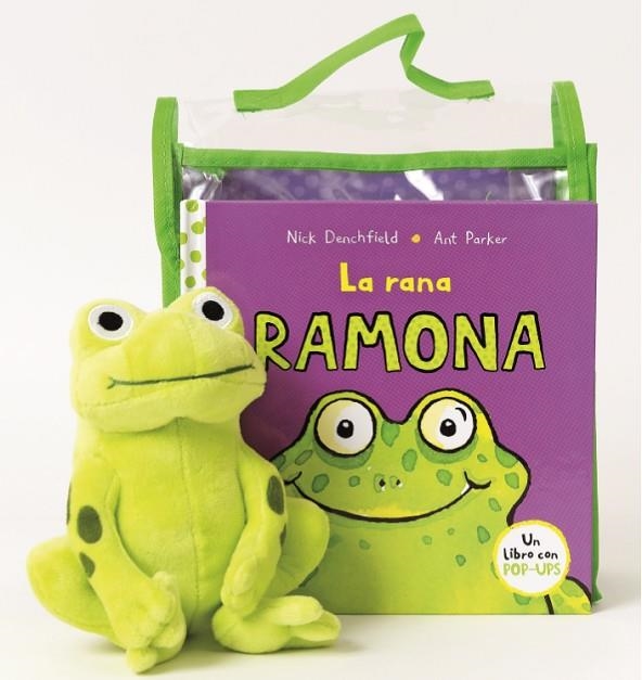 PACK LA RANA RAMONA | 9788467596861 | DENCHFIELD, NICK | Llibreria La Gralla | Librería online de Granollers