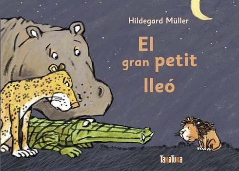 GRAN PETIT LLEÓ, EL | 9788417383794 | MÜLLER, HILDEGARD | Llibreria La Gralla | Llibreria online de Granollers