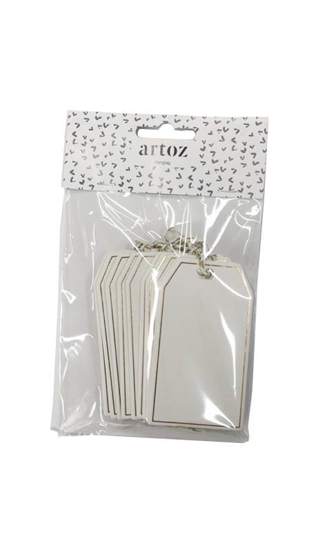 ETIQUETES  CORDILL ARTOZ RECTANGLE BLANC | 7612450029659 | 144500-40 | Llibreria La Gralla | Llibreria online de Granollers