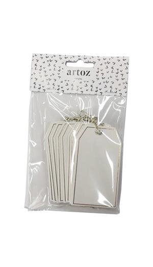 ETIQUETES  CORDILL ARTOZ RECTANGLE BLANC | 7612450029659 | 144500-40 | Llibreria La Gralla | Llibreria online de Granollers