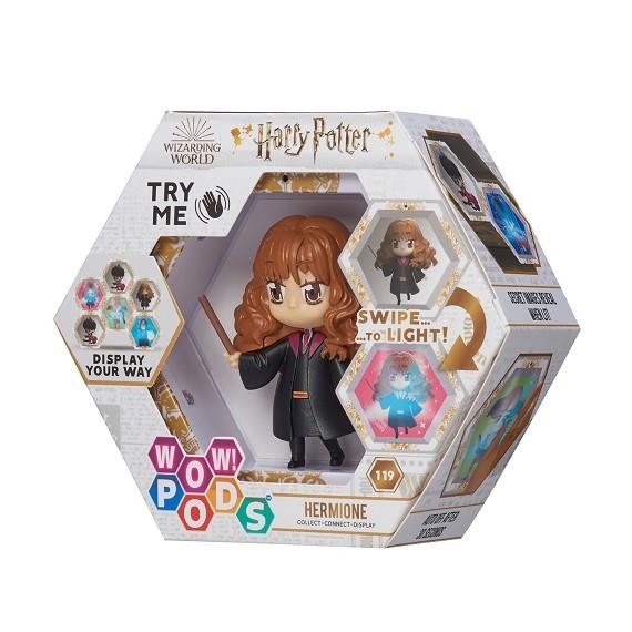 HERMIONE GRANGER HARRY POTTER WOW PODS | 5055394015531 | WOW STUFF | Llibreria La Gralla | Llibreria online de Granollers