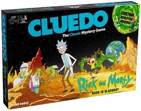 CLUEDO EDICION RICK AND MORTY. DE VUELTA AL AGUJERO | 5036905041720 | HASBRO GAMING | Llibreria La Gralla | Librería online de Granollers