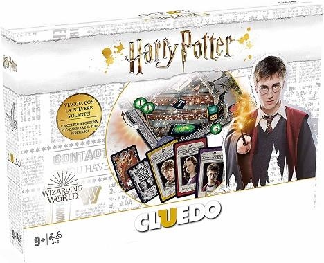 CLUEDO. EDICION HARRY POTTER | 5036905040341 | HASBRO GAMING | Llibreria La Gralla | Librería online de Granollers