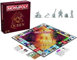 MONOPOLY EDICION QUEEN | 5036905041744 | HASBRO GAMING | Llibreria La Gralla | Llibreria online de Granollers