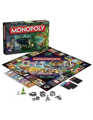 MONOPOLY EDICION RICK AND MORTY | 5036905041751 | HASBRO GAMING | Llibreria La Gralla | Llibreria online de Granollers