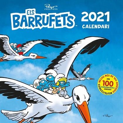 CALENDARI BARRUFETS 2021 | 9788418434228 | CULLIFORD, PIERRE | Llibreria La Gralla | Llibreria online de Granollers