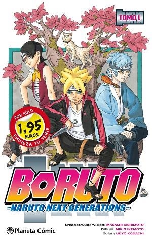 BORUTO Nº 01 | 9788413414980 | KISHIMOTO, MASASHI | Llibreria La Gralla | Librería online de Granollers
