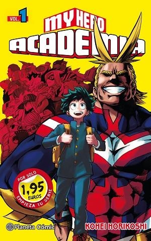 MM MY HERO ACADEMIA Nº 01 | 9788413414997 | HORIKOSHI, KOHEI | Llibreria La Gralla | Llibreria online de Granollers