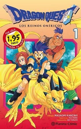  DRAGON QUEST VI Nº 01  | 9788413415000 | KANZAKI, MASAOMI; HORII, YUJI; TOMATO, AKI | Llibreria La Gralla | Llibreria online de Granollers